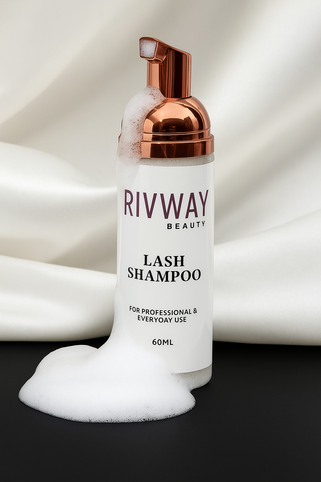 Lash shampoo