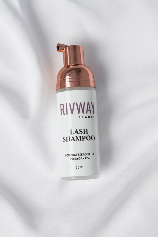 Lash shampoo