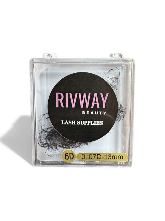 Pre-made fans 6D 0.7